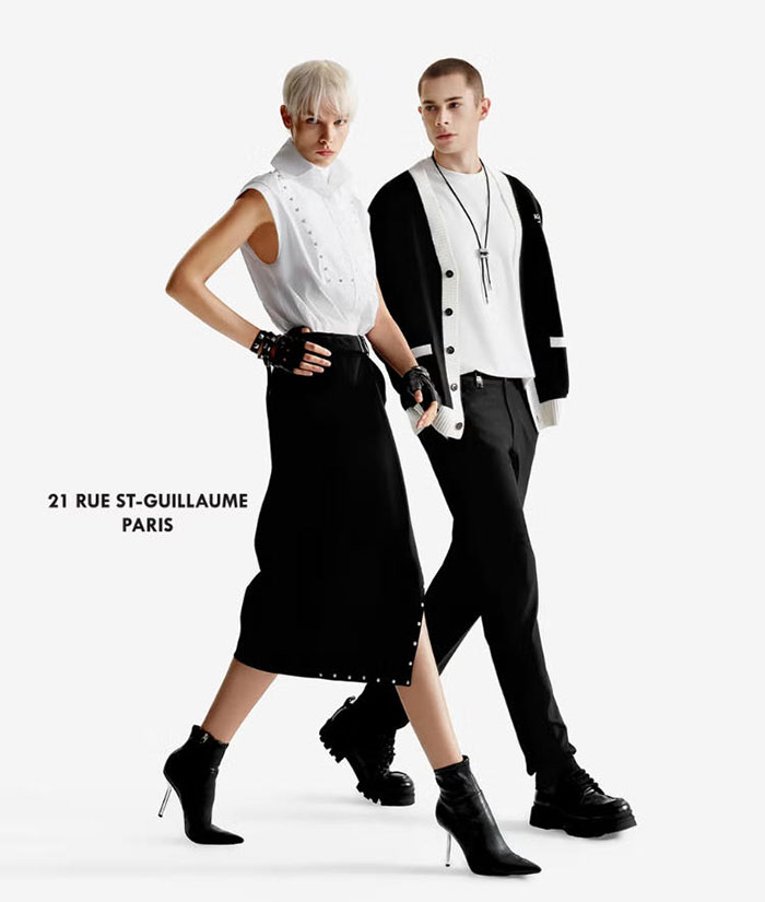 酷雅风尚漫游！KARL LAGERFELD 2026早春系列大片惊艳释出图片1