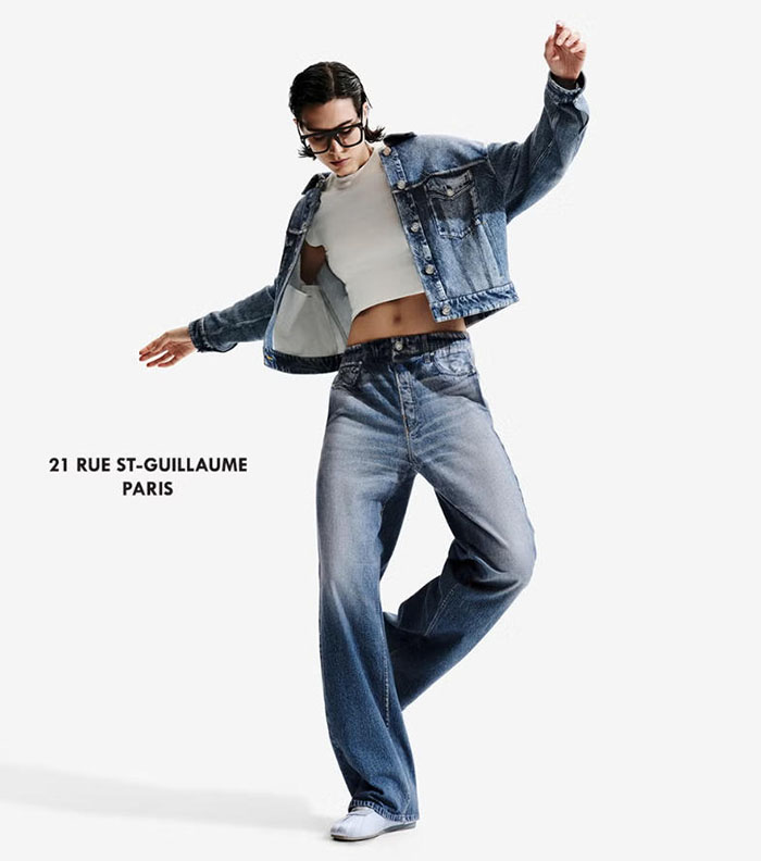 酷雅风尚漫游！KARL LAGERFELD 2026早春系列大片惊艳释出图片4