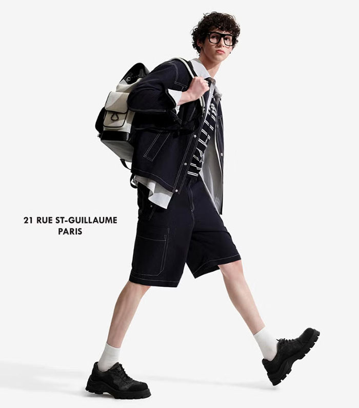 酷雅风尚漫游！KARL LAGERFELD 2026早春系列大片惊艳释出图片7