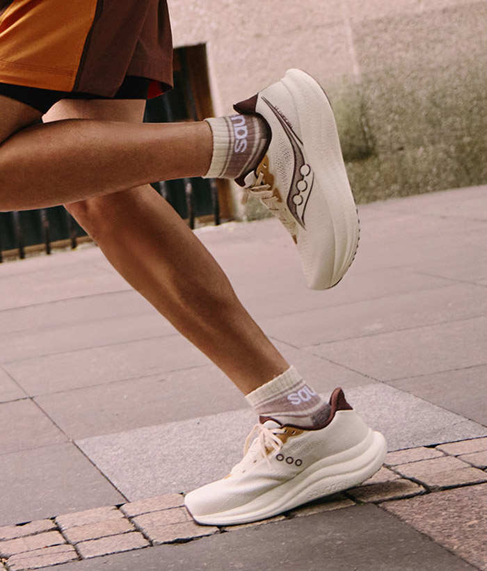 索康尼全新胜利23「卡基褐」配色跑鞋即将开售图片4