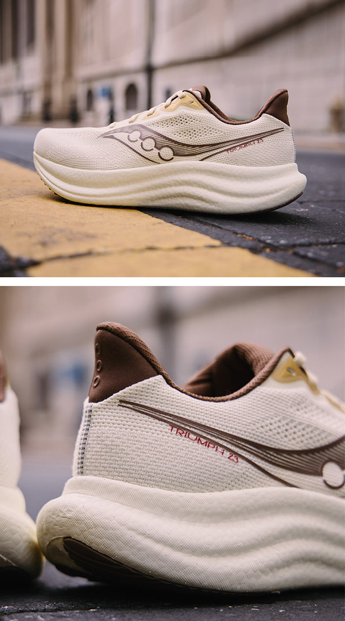 索康尼全新胜利23「卡基褐」配色跑鞋即将开售图片6