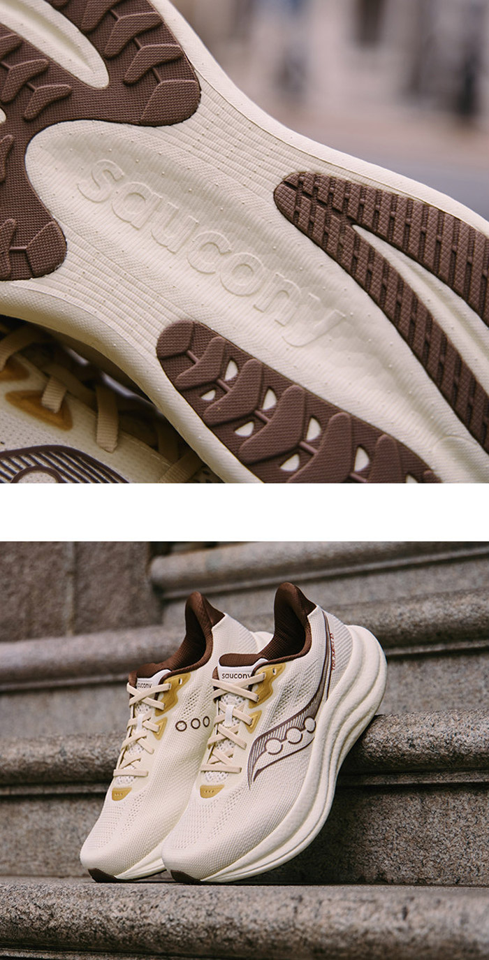 索康尼全新胜利23「卡基褐」配色跑鞋即将开售图片7