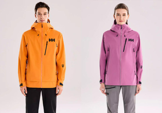 海丽汉森2026新款ODIN奥丁硬壳冲锋衣发售预告