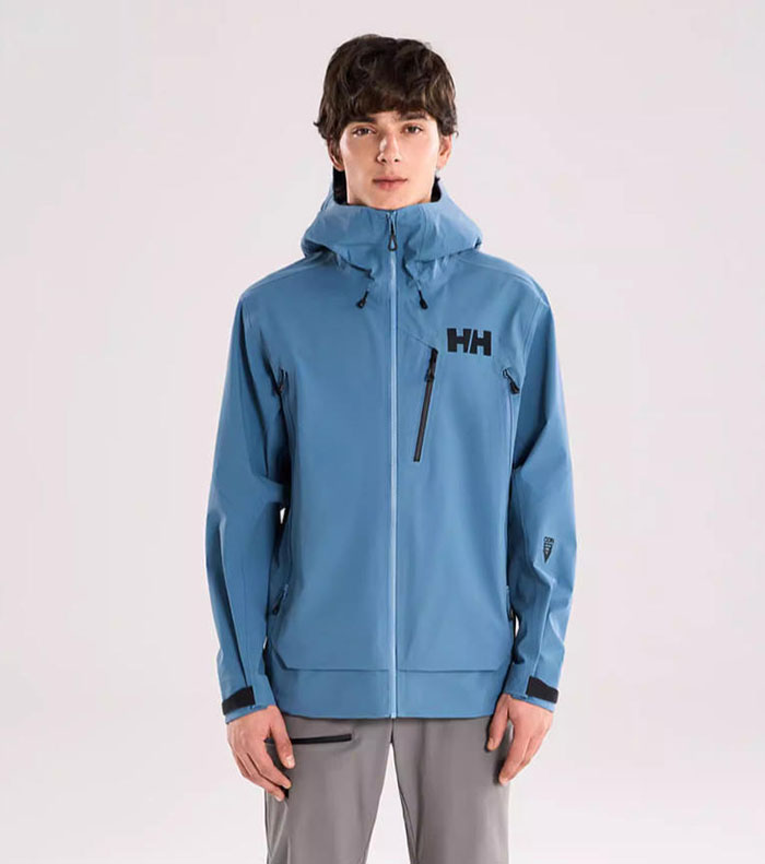 HELLY HANSEN 2026新款ODIN奥丁硬壳冲锋衣即将开售图片11 HELLY HANSEN 2026新款ODIN奥丁硬壳冲锋衣即将开售图片11