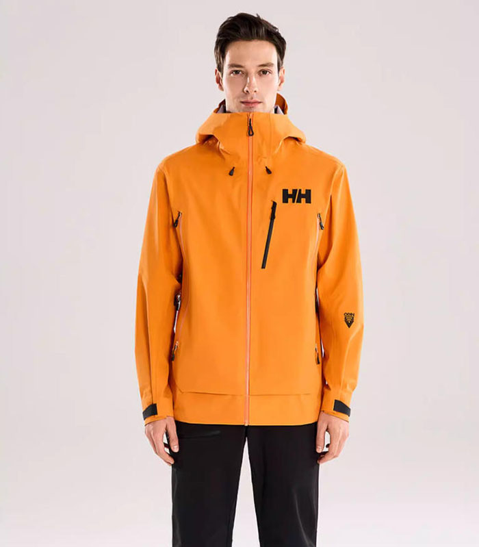 HELLY HANSEN 2026新款ODIN奥丁硬壳冲锋衣即将开售图片3 HELLY HANSEN 2026新款ODIN奥丁硬壳冲锋衣即将开售图片3