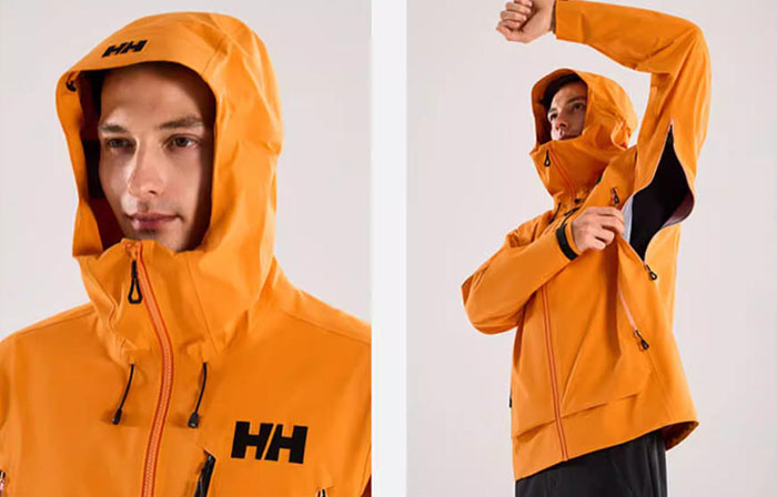 HELLY HANSEN 2026新款ODIN奥丁硬壳冲锋衣即将开售图片4 HELLY HANSEN 2026新款ODIN奥丁硬壳冲锋衣即将开售图片4