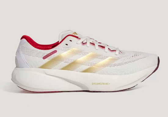 阿迪达斯推出领航系列SUPERNOVA RISE 3S新年款超轻跑鞋