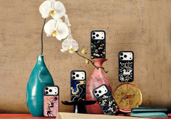 CASETiFY x《上城士》推出「漆彩吉年」联名系列手机壳