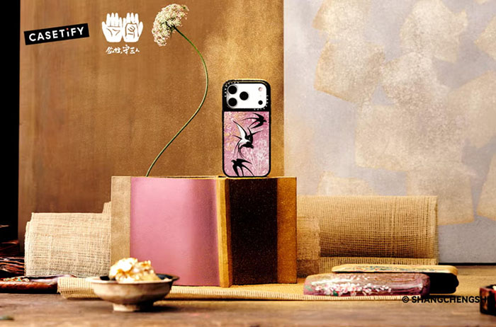 CASETiFY×《上城士》「漆彩吉年」联名系列重磅开售图片2 CASETiFY×《上城士》「漆彩吉年」联名系列重磅开售图片2