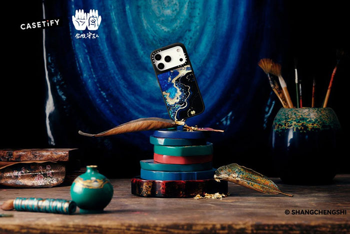 CASETiFY×《上城士》「漆彩吉年」联名系列重磅开售图片4 CASETiFY×《上城士》「漆彩吉年」联名系列重磅开售图片4