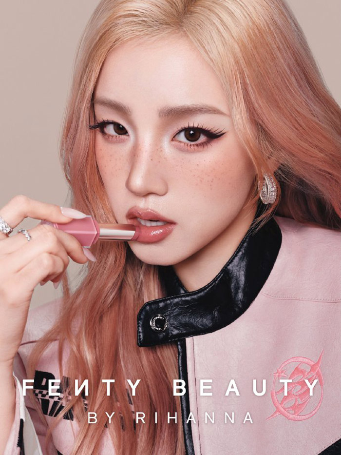 宋雨琦官宣成为FENTY BEAUTY全新品牌代言人图片 宋雨琦官宣成为FENTY BEAUTY全新品牌代言人图片