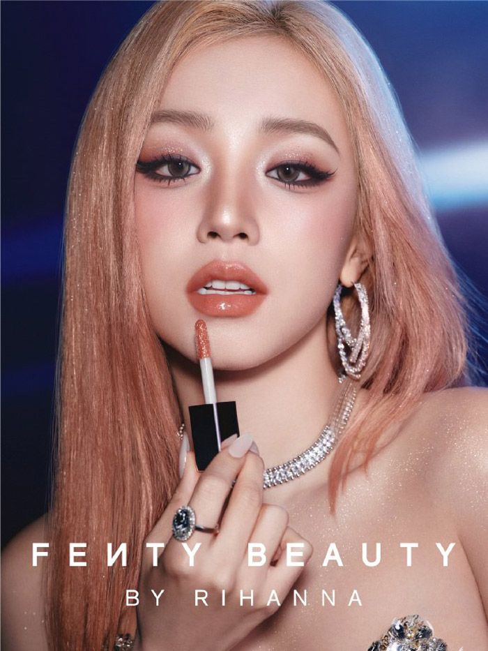 宋雨琦官宣成为FENTY BEAUTY全新品牌代言人图片1 宋雨琦官宣成为FENTY BEAUTY全新品牌代言人图片1