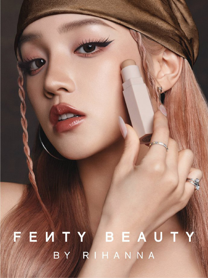 宋雨琦官宣成为FENTY BEAUTY全新品牌代言人图片2 宋雨琦官宣成为FENTY BEAUTY全新品牌代言人图片2