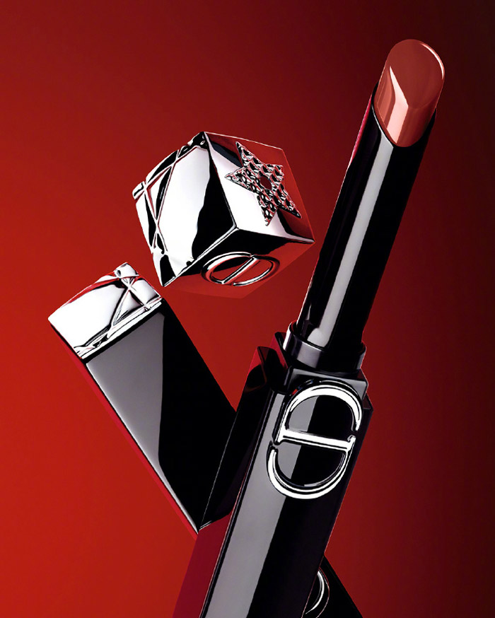 DIOR 2026「开运红限定版」烈艳蓝金唇膏开售图片4