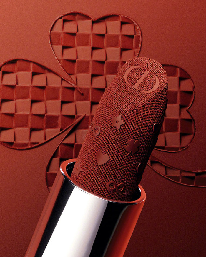 DIOR 2026「开运红限定版」烈艳蓝金唇膏开售图片7