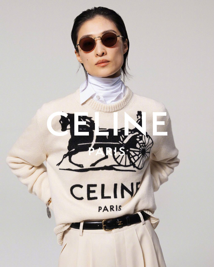 CELINE「思琳」公布2026新春广告大片图片