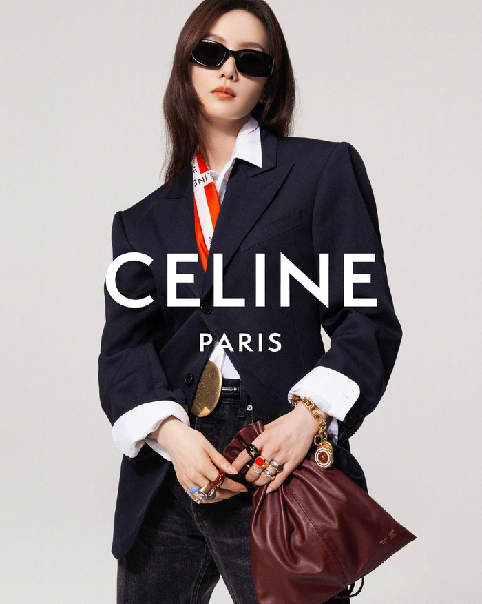 CELINE「思琳」公布2026新春广告大片图片6