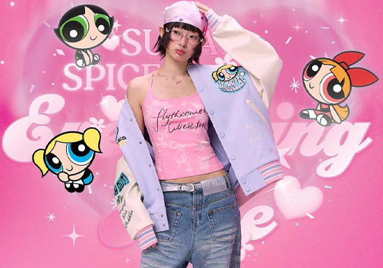 《飞天小女警》BJHG联名系列女装已上线