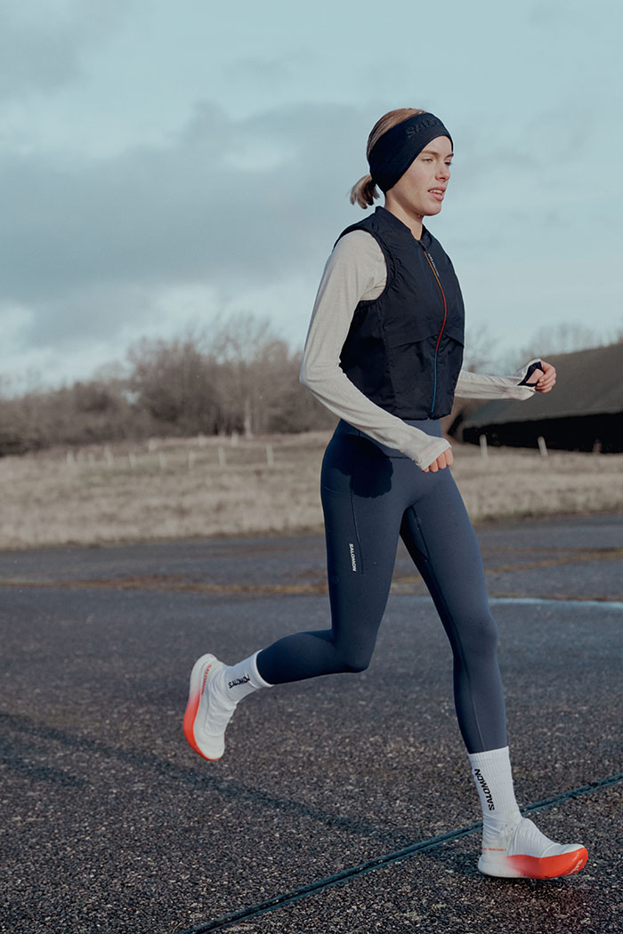 Salomon「萨洛蒙」公布全新FALCON FLY高端竞训跑服图片7