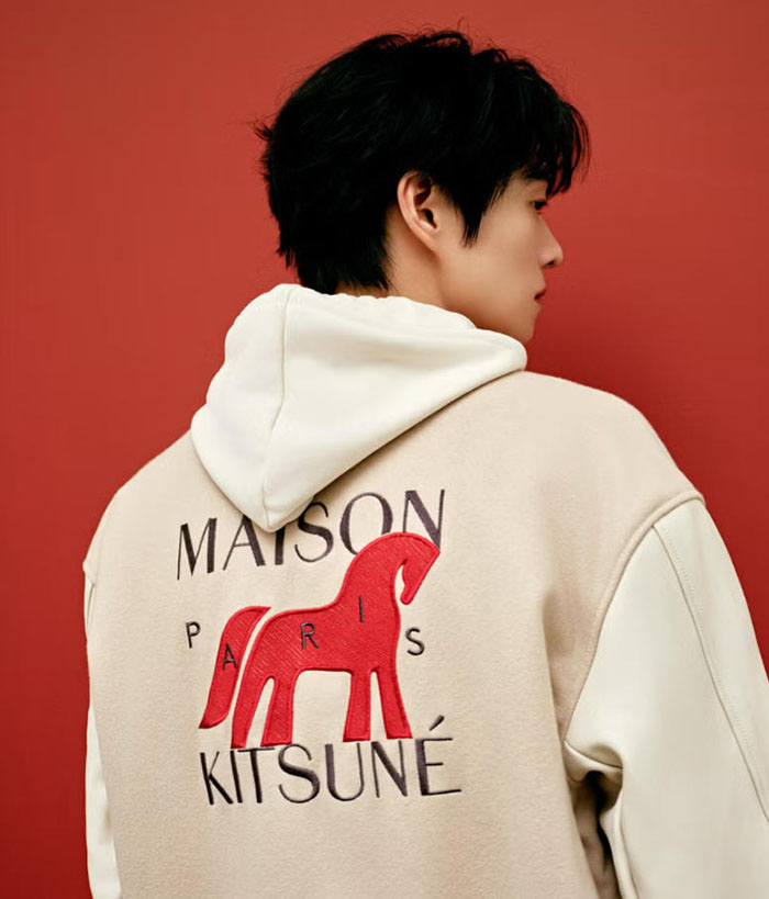 Maison Kitsuné马年新春胶囊系列重磅登场，魏大勋演绎从容格调图片2