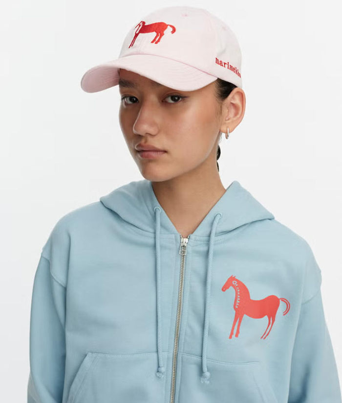 Marimekko重磅释出2026早春系列，马年胶囊系列萌趣登场图片7