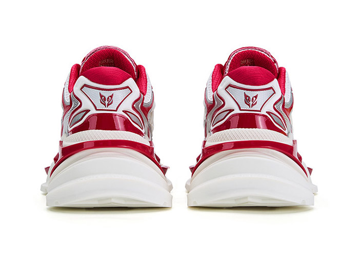 OGR × 北高峰联名马年限定款招财红水狼蛛2.0老爹鞋登陆图片7