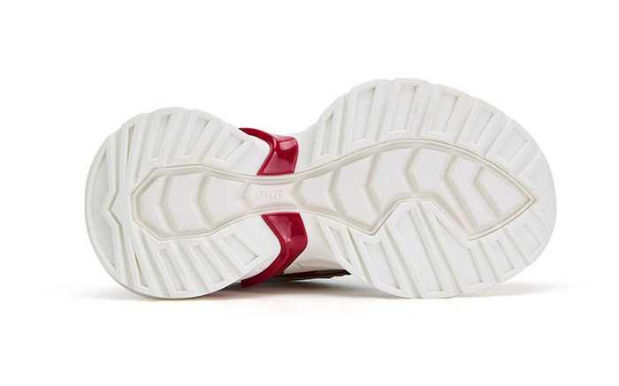 OGR × 北高峰联名马年限定款招财红水狼蛛2.0老爹鞋登陆图片8