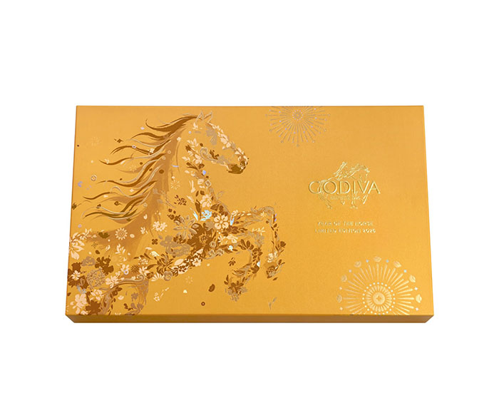 百年奢礼遇马年！GODIVA巧运非梵限定系列巧克力，承包新春所有仪式感图片14