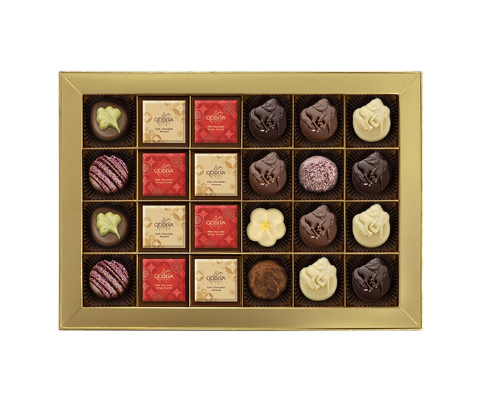 百年奢礼遇马年！GODIVA巧运非梵限定系列巧克力，承包新春所有仪式感图片15