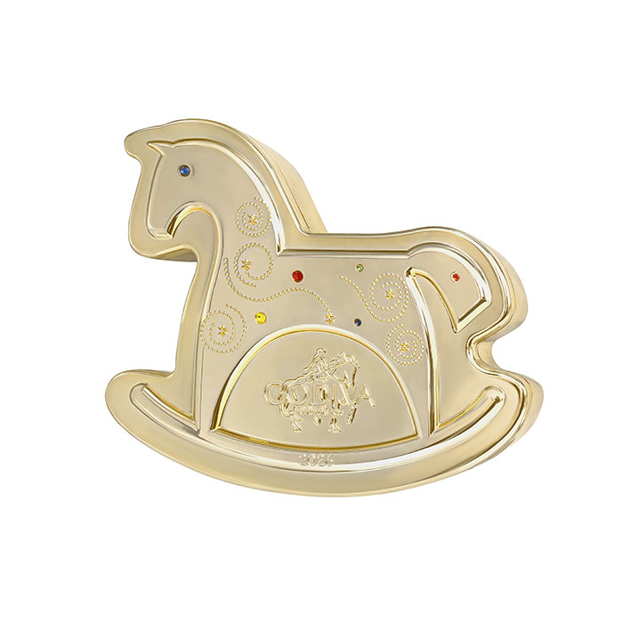 百年奢礼遇马年！GODIVA巧运非梵限定系列巧克力，承包新春所有仪式感图片19