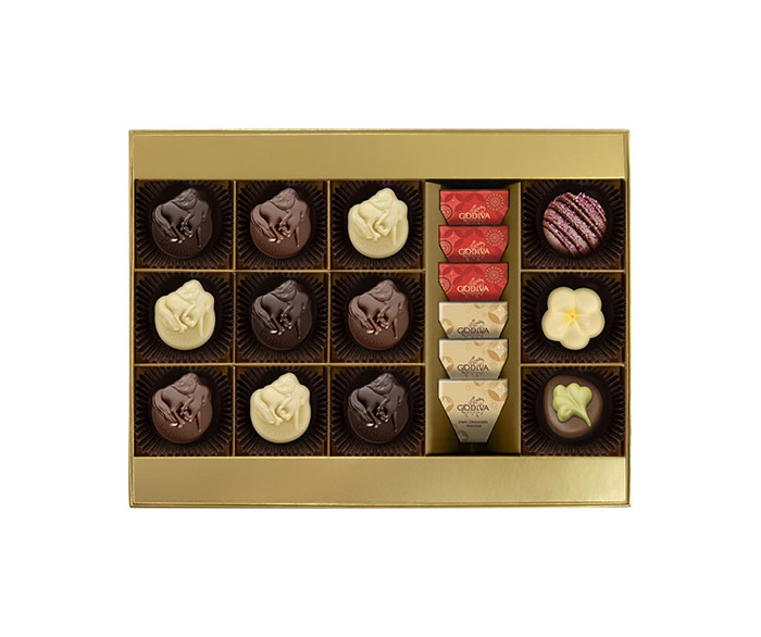 百年奢礼遇马年！GODIVA巧运非梵限定系列巧克力，承包新春所有仪式感图片13