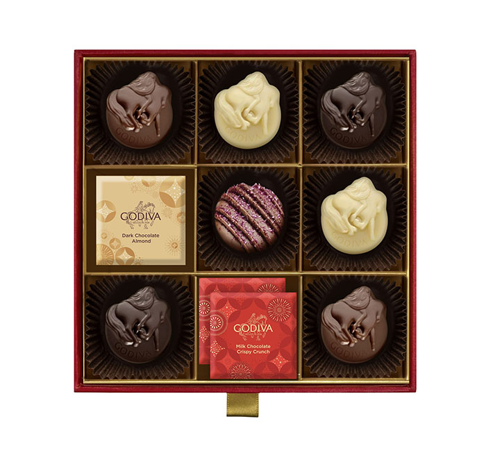 百年奢礼遇马年！GODIVA巧运非梵限定系列巧克力，承包新春所有仪式感图片23
