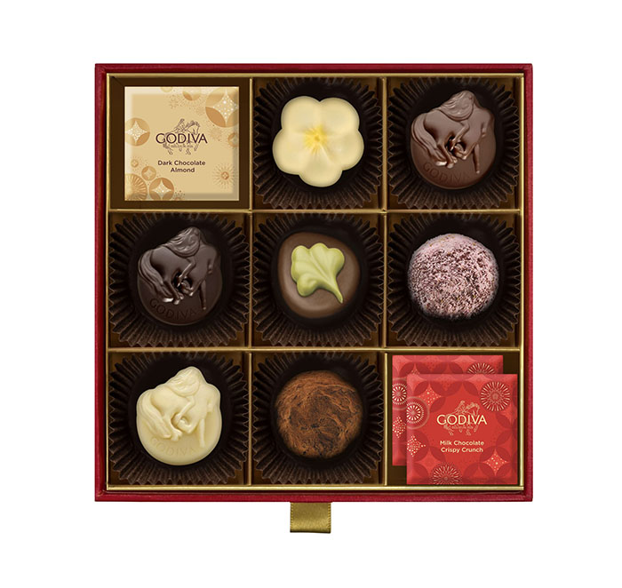 百年奢礼遇马年！GODIVA巧运非梵限定系列巧克力，承包新春所有仪式感图片24