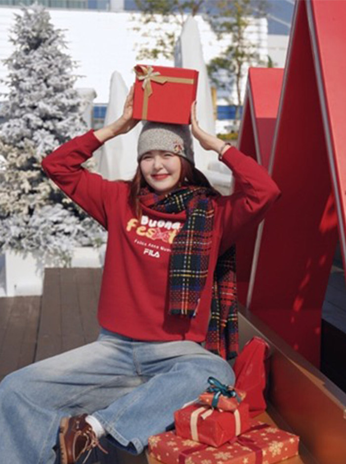 FILA「马上起飞」新春系列炸场，杨幂领衔群星演绎开运造型图片3