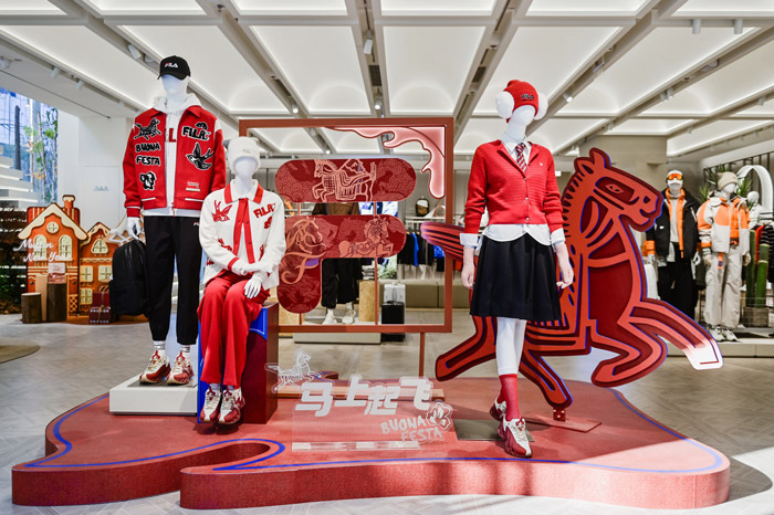 FILA「马上起飞」新春系列炸场，杨幂领衔群星演绎开运造型图片6