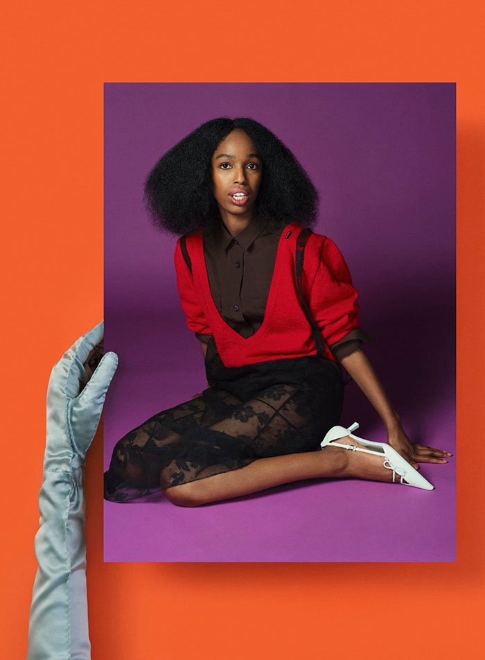 PRADA「普拉达」2026春夏广告大片重磅释出！图片4