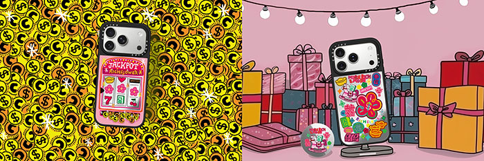 CASETiFY x RICH FLOWER有钱花联名新春系列手机壳即将重磅登场图片2