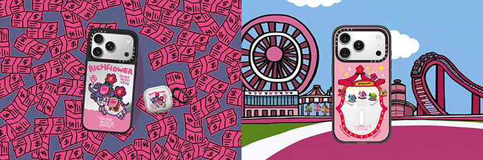 CASETiFY x RICH FLOWER有钱花联名新春系列手机壳即将重磅登场图片3