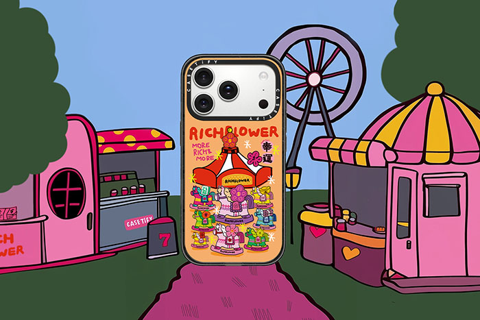 CASETiFY x RICH FLOWER有钱花联名新春系列手机壳即将重磅登场图片4