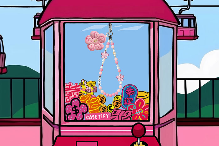 CASETiFY x RICH FLOWER有钱花联名新春系列手机壳即将重磅登场图片5