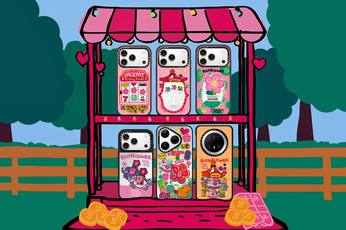 CASETiFY x RICH FLOWER有钱花联名新春系列手机壳即将重磅登场图片1
