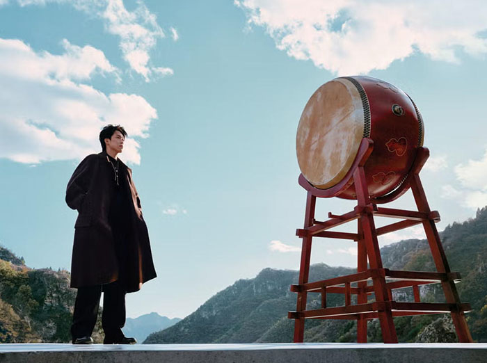 Qeelin携手王楚钦，以千年鼓韵敲出东方珠宝顶流质感图片