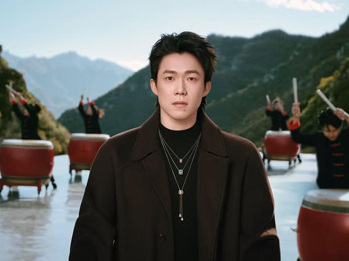 Qeelin携手王楚钦，以千年鼓韵敲出东方珠宝顶流质感图片1