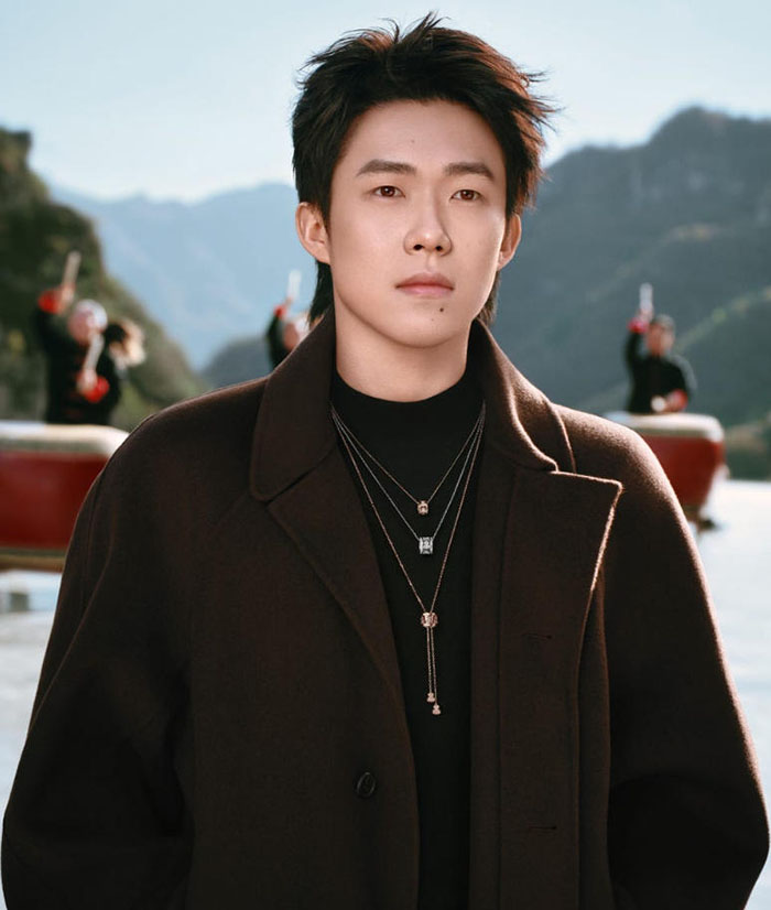 Qeelin携手王楚钦，以千年鼓韵敲出东方珠宝顶流质感图片2