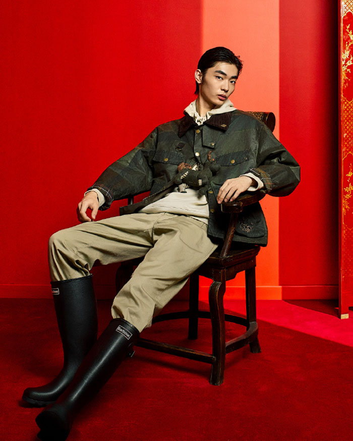 Barbour x Feng Chen Wang联名系列服饰重磅登场图片4