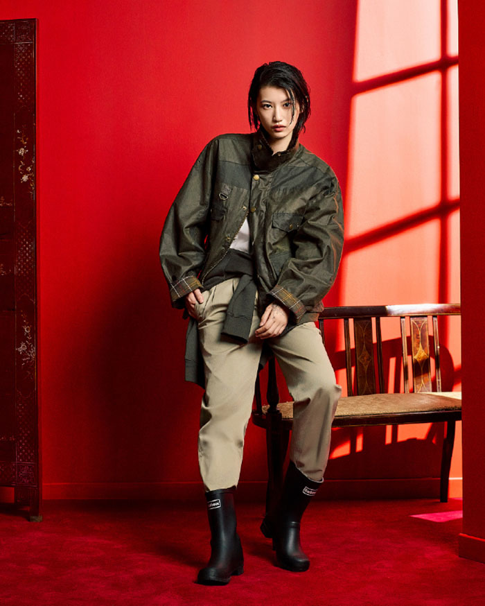 Barbour x Feng Chen Wang联名系列服饰重磅登场图片5