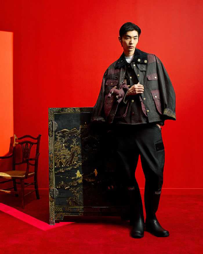 Barbour x Feng Chen Wang联名系列服饰重磅登场图片6