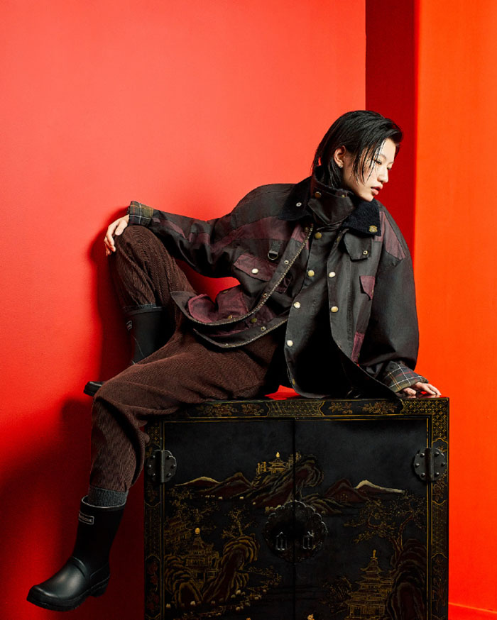 Barbour x Feng Chen Wang联名系列服饰重磅登场图片8