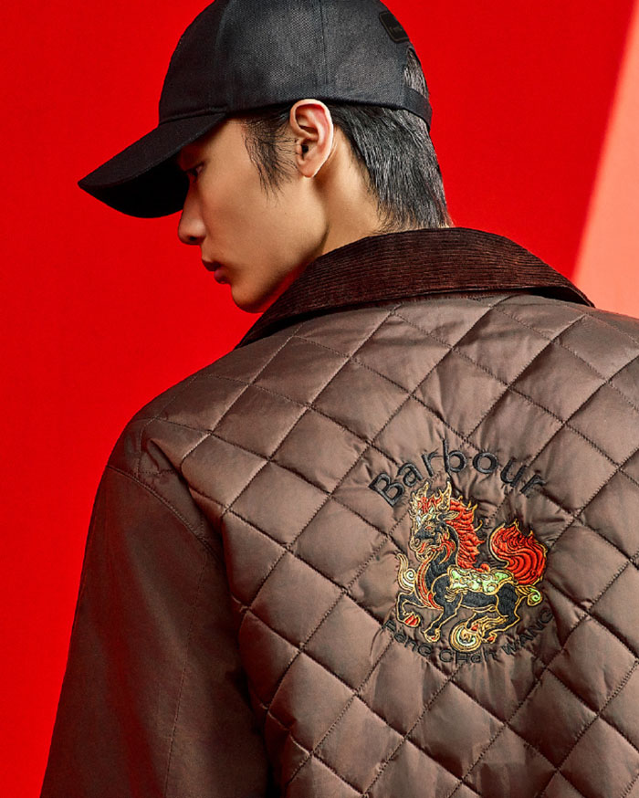 Barbour x Feng Chen Wang联名系列服饰重磅登场图片1
