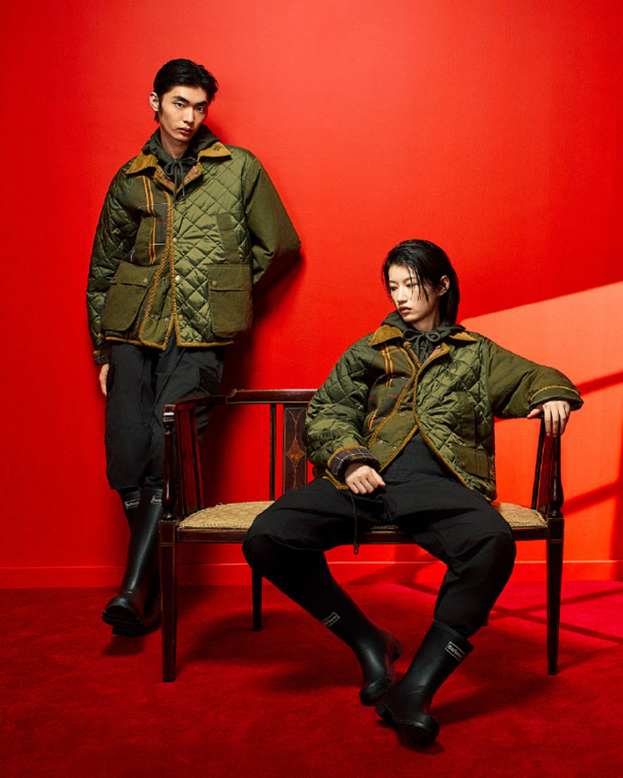 Barbour x Feng Chen Wang联名系列服饰重磅登场图片2